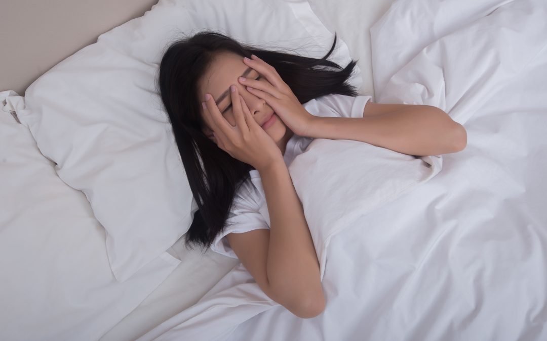 慢性失眠超痛苦，中醫三招改善